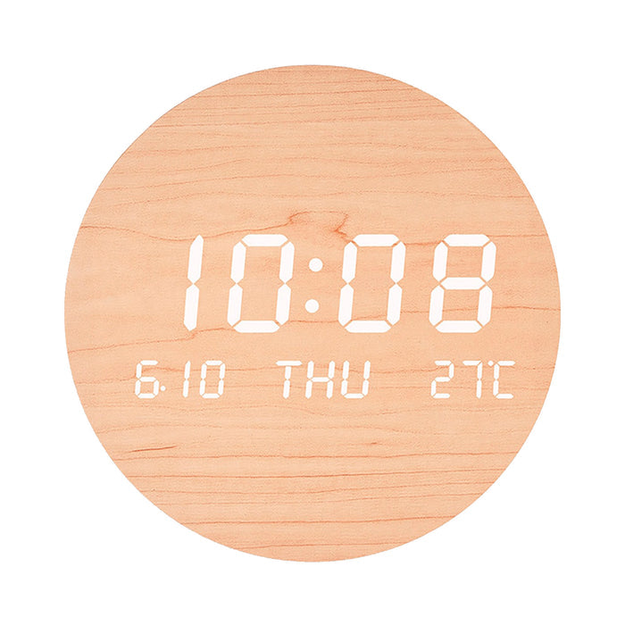 Wood Wall Clock