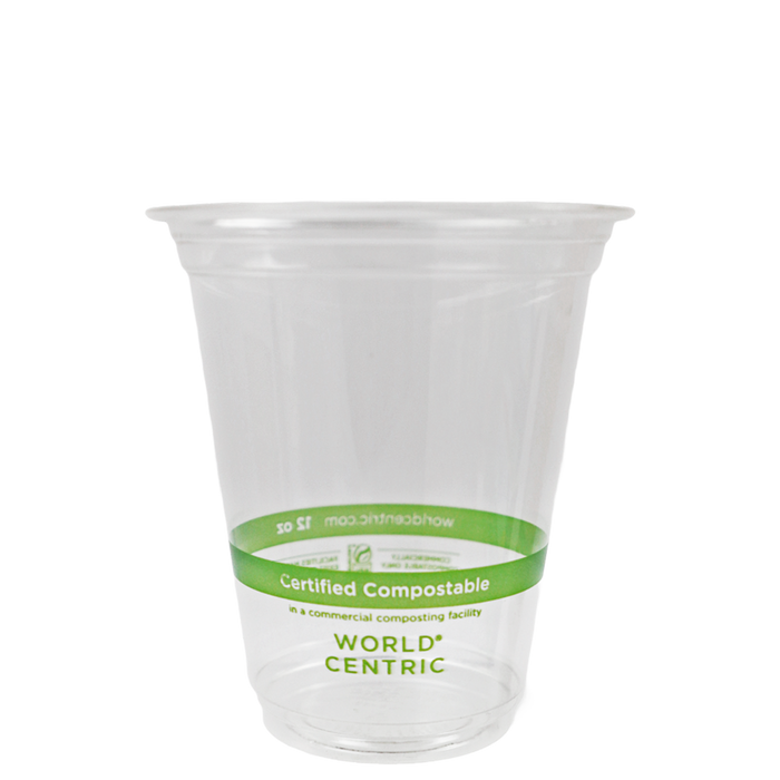 World Centric 12 oz Cold Cup  | 96-Series | 1000/cs