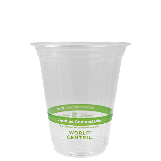 World Centric 12 oz Cold Cup  | 96-Series | 1000/cs