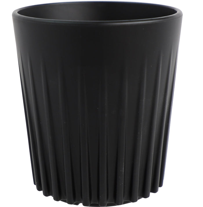 World Centric 12 oz Cup, Black, 3 mm | 60/cs