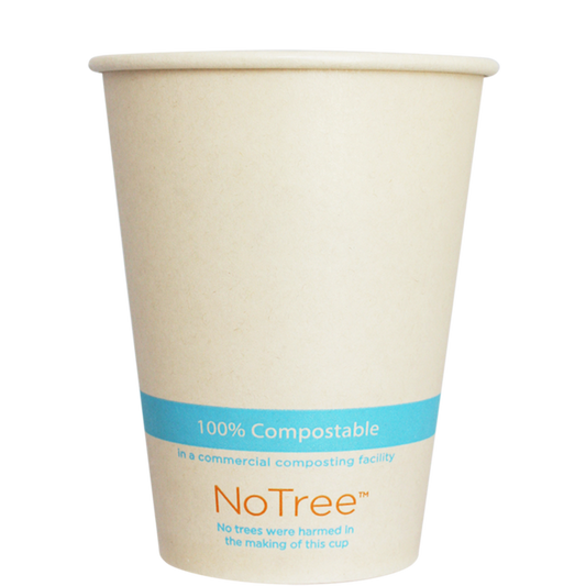 World Centric 12 oz FSC® Paper Cold Cup, White   | 97-Series | 1000/cs