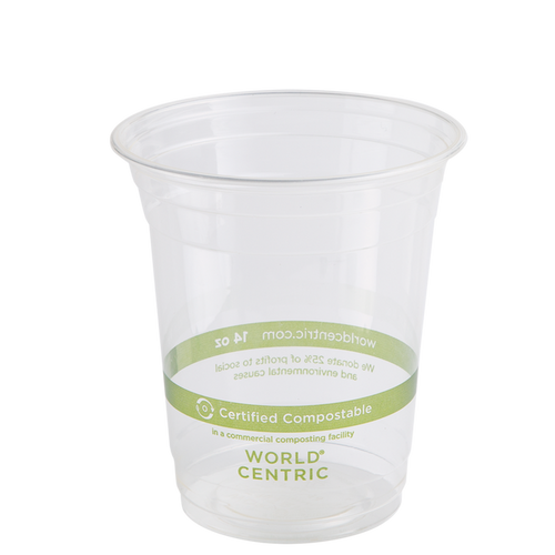 World Centric 14 oz Cold Cup | 1000/cs