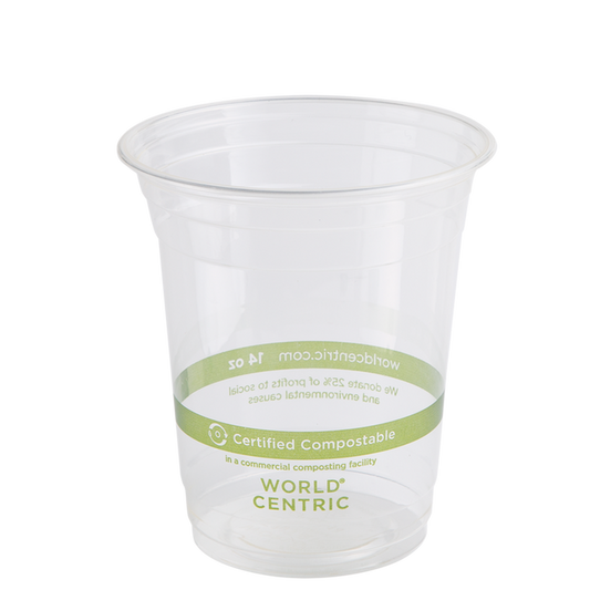 World Centric 14 oz Cold Cup | 1000/cs