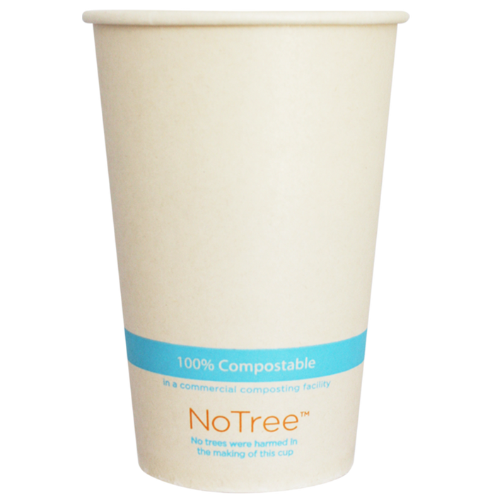World Centric 16 oz FSC® Paper Cold Cup, White   | 97-Series | 1000/cs