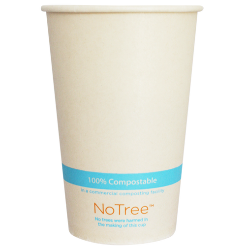 World Centric 16 oz FSC® Paper Cold Cup, White   | 97-Series | 1000/cs