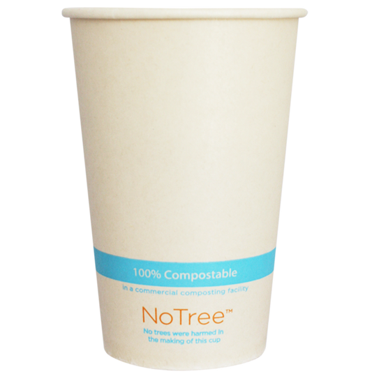 World Centric 16 oz FSC® Paper Cold Cup, White   | 97-Series | 1000/cs