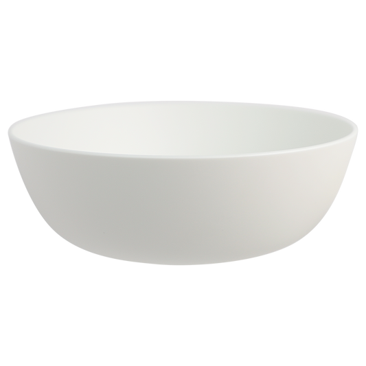 World Centric 56 oz Bowls, White, 3 mm | 25/cs