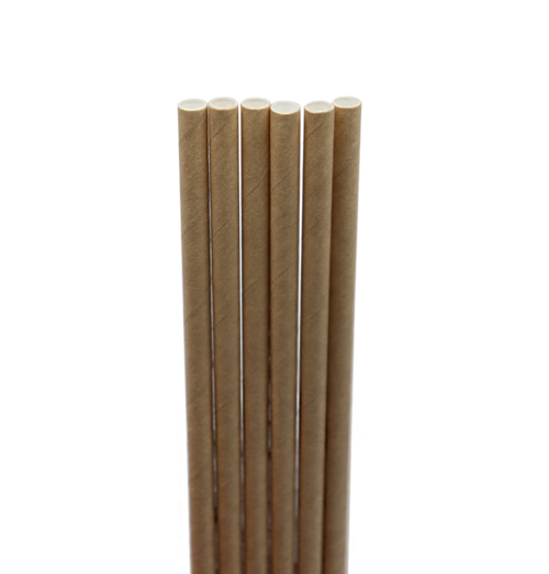 World Centric 6” x .24" FSC® Kraft Paper Straw | 6000/cs
