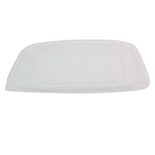 World Centric 603-Series Lid -  PLA - 48-64 oz Rectangular Delis | 400/cs