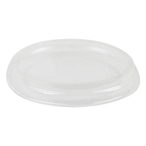 World Centric 610-Series Lid PLA - 8-32 oz Deli Containers | 1000/cs