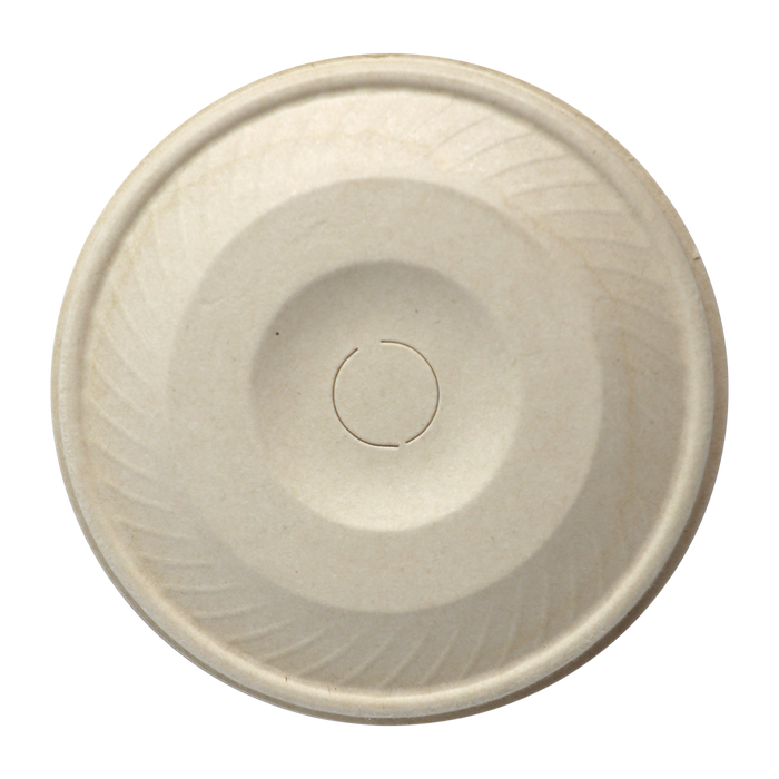 World Centric 97-Series Lid - Fiber - 12-22 oz Cold Cups | 1000/cs
