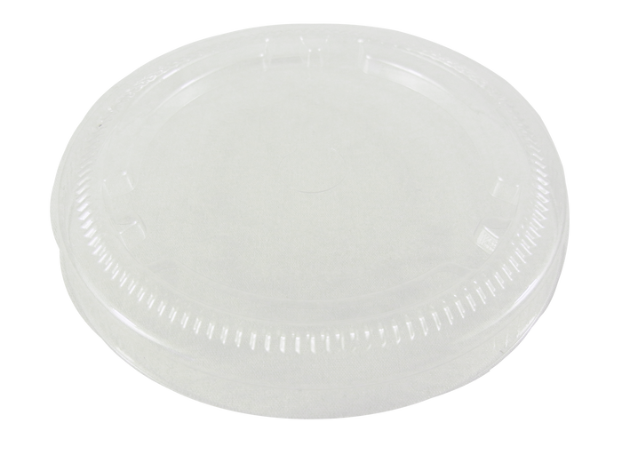 World Centric 97-Series Lid - PLA - 12-22 oz Cold Cups, Clear | 1000/cs