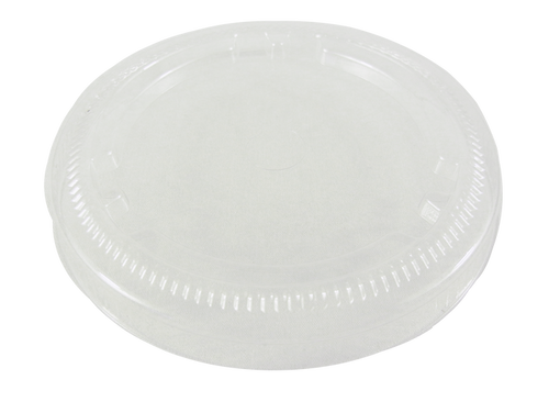 World Centric 97-Series Lid - PLA - 12-22 oz Cold Cups, Clear | 1000/cs