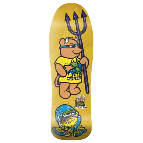 World Industries Steve Rocco Old School Deck