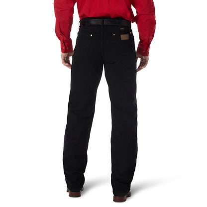 Wrangler Cowboy Cut Original Fit - Shadow Black