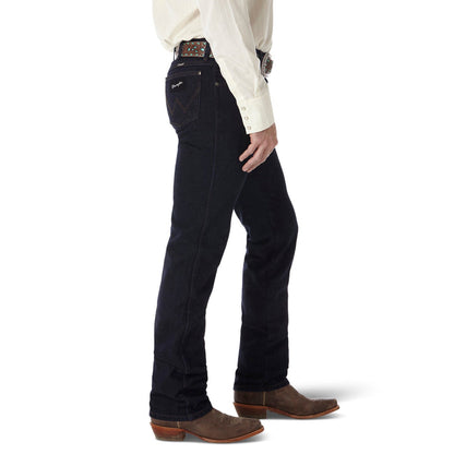 Wrangler Cowboy Cut Silver Edition Slim Fit- Dark Denim