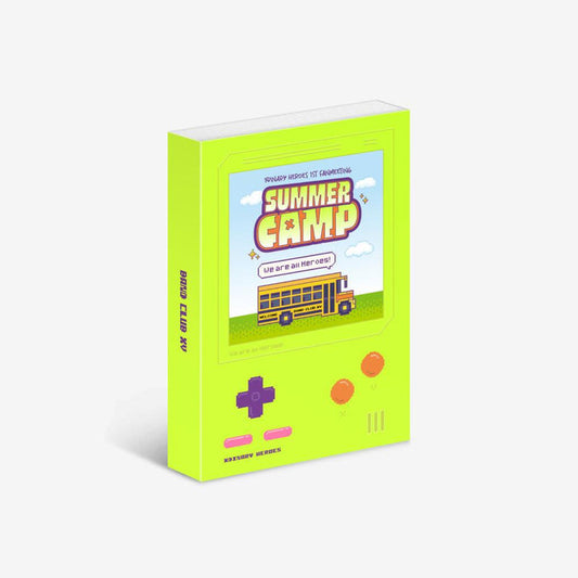 XDINARY HEROES - 2023 SUMMER CAMP OFFICIAL MD POSTCARD BOOK - COKODIVE