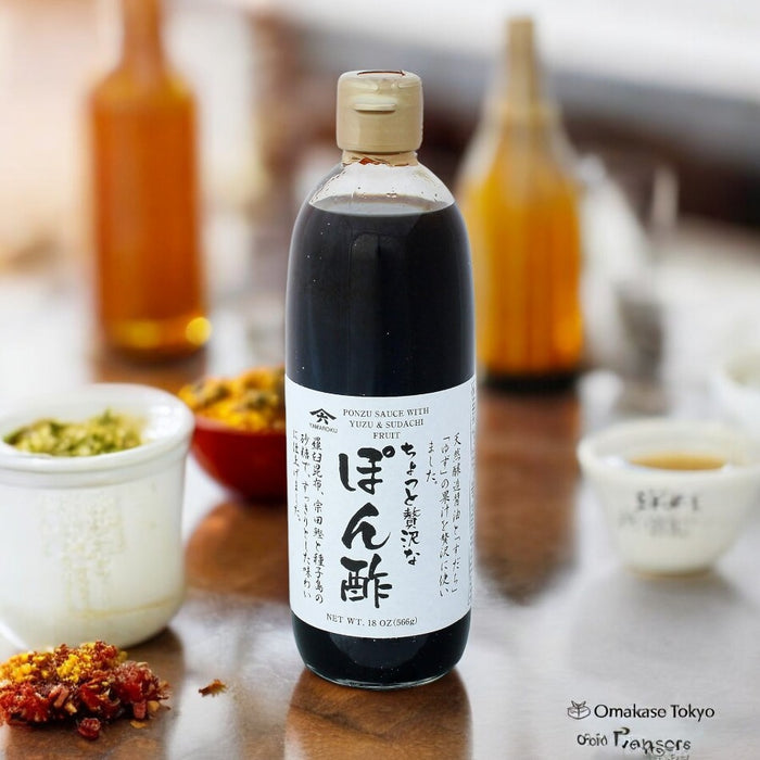 Yamaroku Soy Sauce Premium Ponzu 500ml