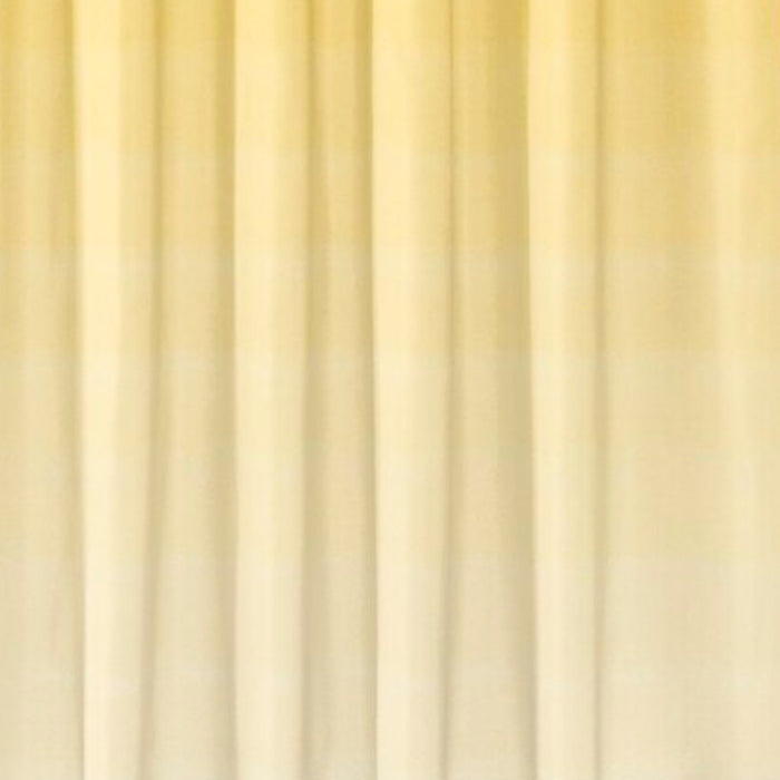 Yellow Watercolor Shower Curtain