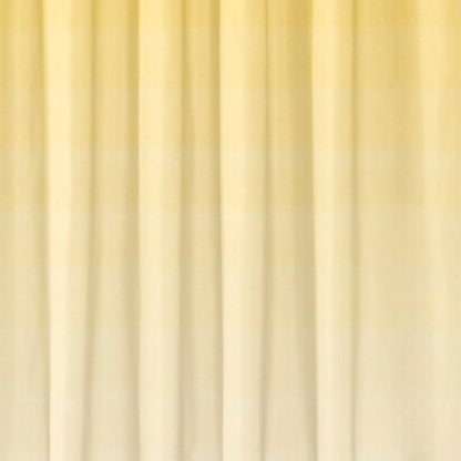 Yellow Watercolor Shower Curtain