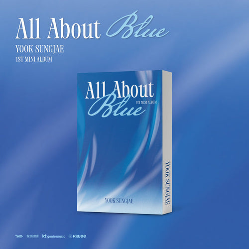 YOOK SUNGJAE - ALL ABOUT BLUE 1ST MINI ALBUM PLATFORM VER - COKODIVE
