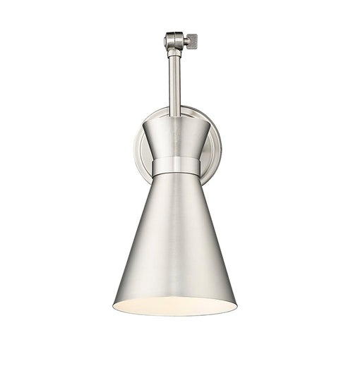 Wall Sconce Z-Lite 351S-BN Brushed Nickel Soriano 1 Light Wall Sconce Z-Lite