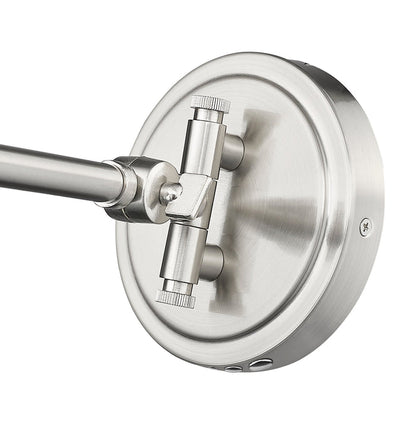 Wall Sconce Z-Lite 351S-BN Brushed Nickel Soriano 1 Light Wall Sconce Z-Lite