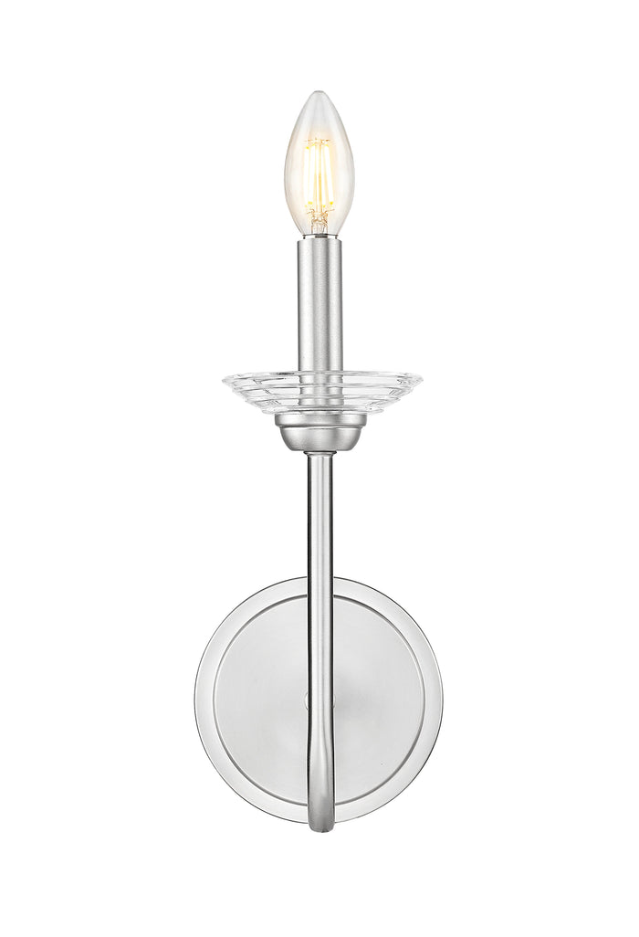Wall Sconce Z-Lite 352-1S-BN Brushed Nickel Allistair 1 Light Wall Sconce Z-Lite