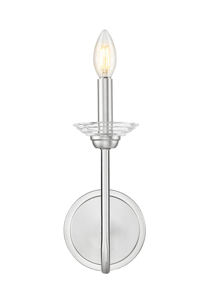 Wall Sconce Z-Lite 352-1S-BN Brushed Nickel Allistair 1 Light Wall Sconce Z-Lite