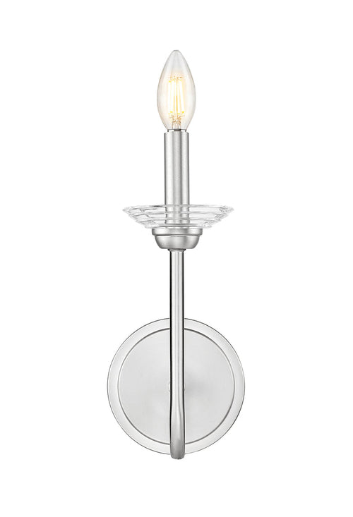 Wall Sconce Z-Lite 352-1S-BN Brushed Nickel Allistair 1 Light Wall Sconce Z-Lite