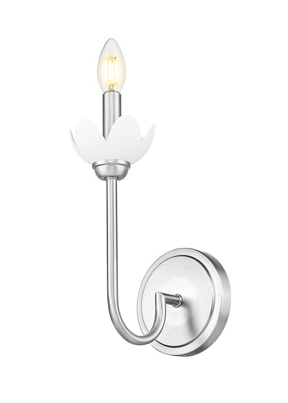 Wall Sconce Z-Lite 352-1S-BN Brushed Nickel Allistair 1 Light Wall Sconce Z-Lite
