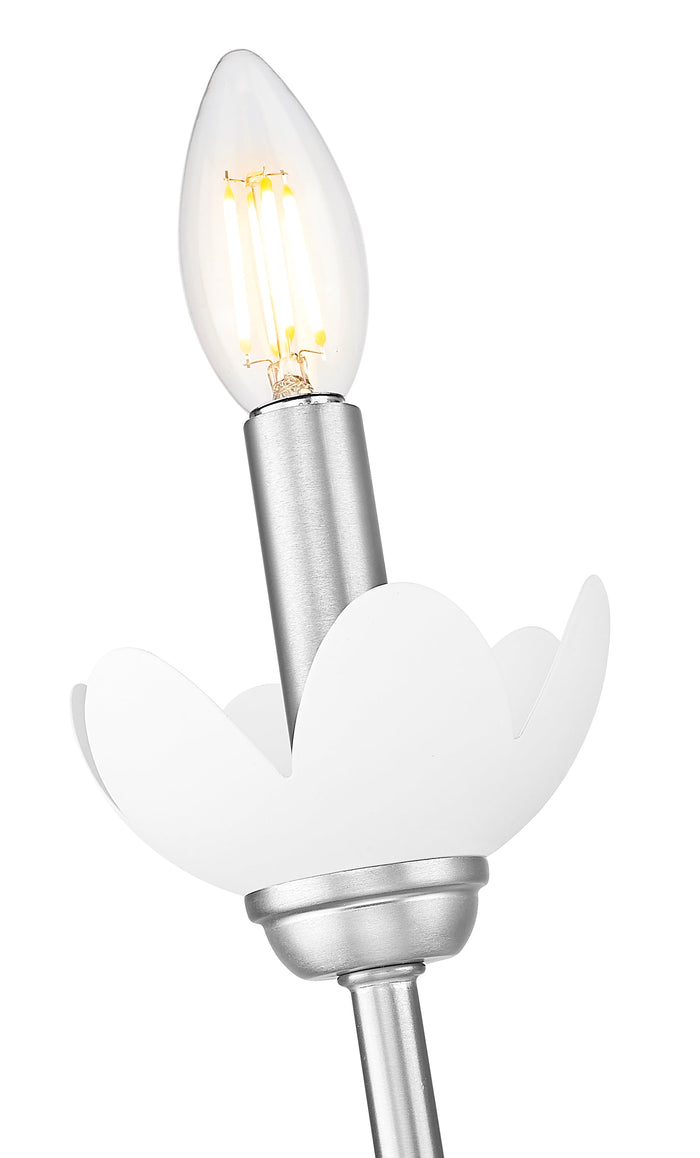 Wall Sconce Z-Lite 352-1S-BN Brushed Nickel Allistair 1 Light Wall Sconce Z-Lite