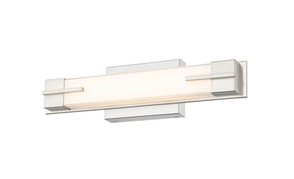 Vanity Z-Lite 4100-18W-BN-LED Brushed Nickel Chase 1 Light Vanity Z-Lite