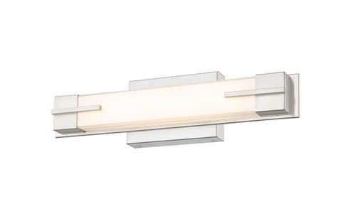 Vanity Z-Lite 4100-18W-BN-LED Brushed Nickel Chase 1 Light Vanity Z-Lite