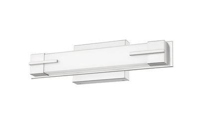 Vanity Z-Lite 4100-18W-BN-LED Brushed Nickel Chase 1 Light Vanity Z-Lite