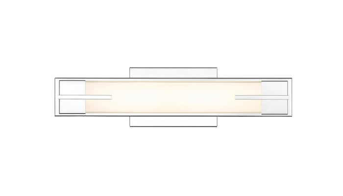 Vanity Z-Lite 4100-18W-CH-LED Chrome Chase 1 Light Vanity Z-Lite