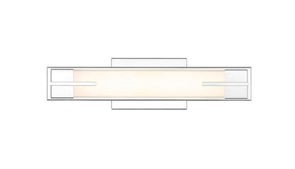Vanity Z-Lite 4100-18W-CH-LED Chrome Chase 1 Light Vanity Z-Lite