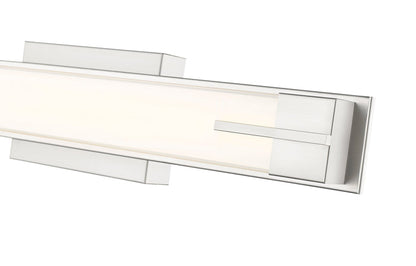 Vanity Z-Lite 4100-23W-BN-LED Brushed Nickel Chase 1 Light Vanity Z-Lite