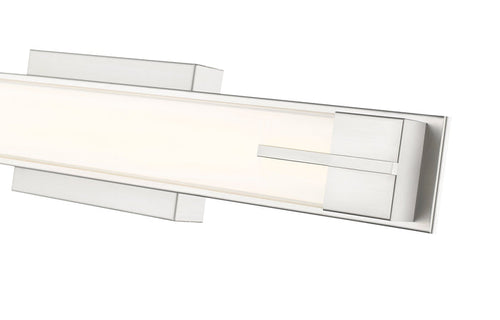 Vanity Z-Lite 4100-23W-BN-LED Brushed Nickel Chase 1 Light Vanity Z-Lite