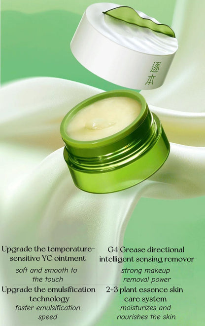 ZHUBEN Plant Extracts Cleansing Makeup Remover Cream T4821