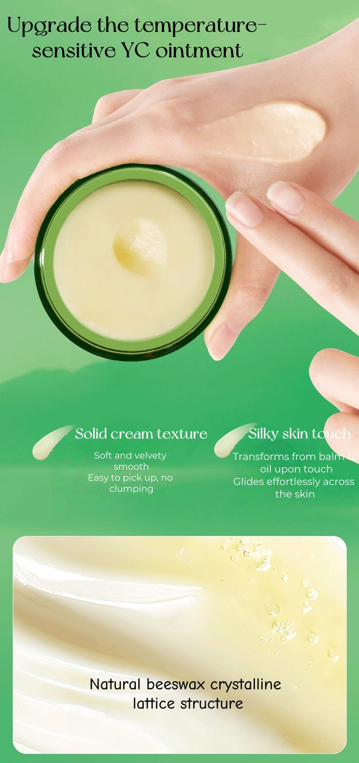 ZHUBEN Plant Extracts Cleansing Makeup Remover Cream T4821