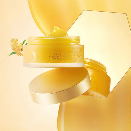 ZHUBEN Sweet Honey Essential Oil Cleansing Makeup Remover Cream T4823