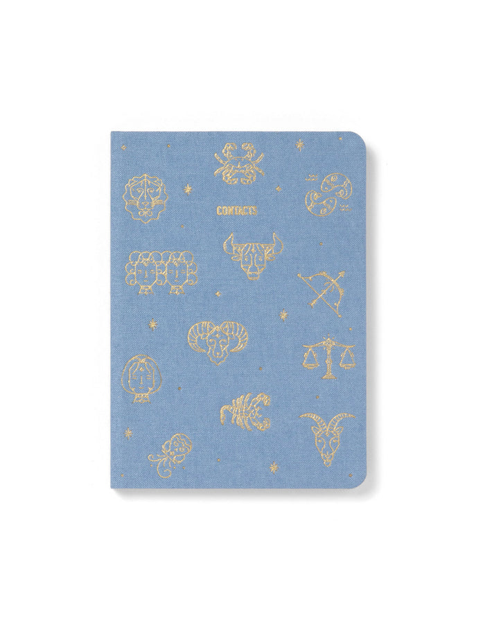 Zodiac A6 Address Book#color_zodiac-sky